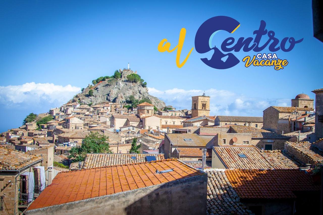Al Centro Casa Vacanze Mistretta Ngoại thất bức ảnh